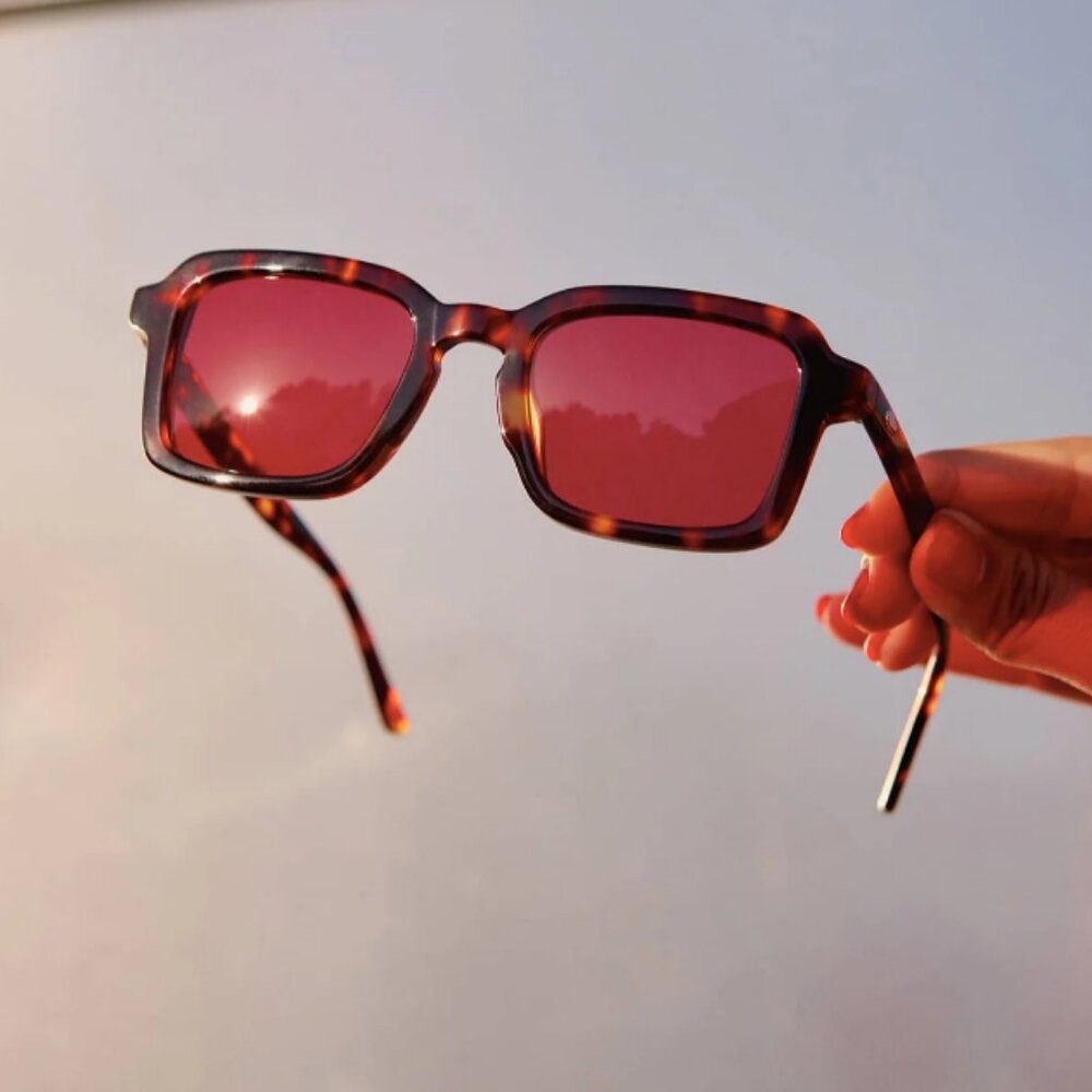 Crap Eyeware Heavy Tropix Sunglasses rose tint